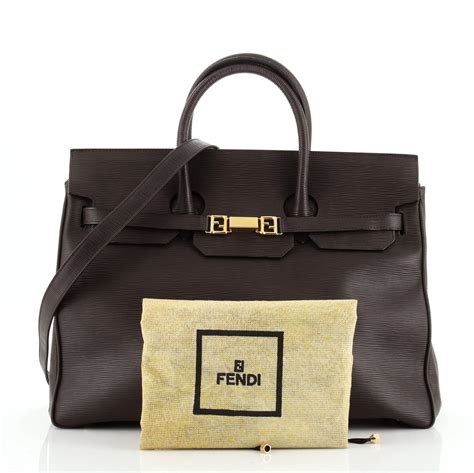 fendi 2 handle bag|fendi top handle handbags.